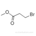 Metil 3-bromopropionato CAS 3395-91-3